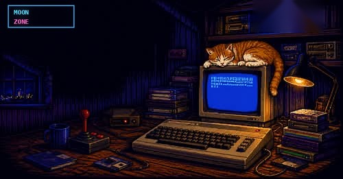 The cat, mid-shift